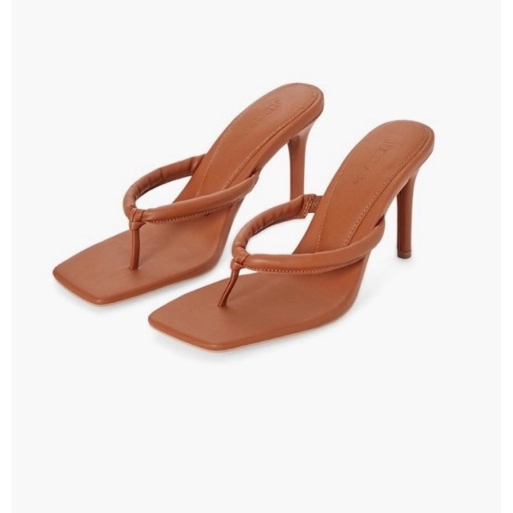 Just Fab Kerry heeled sandal size 7